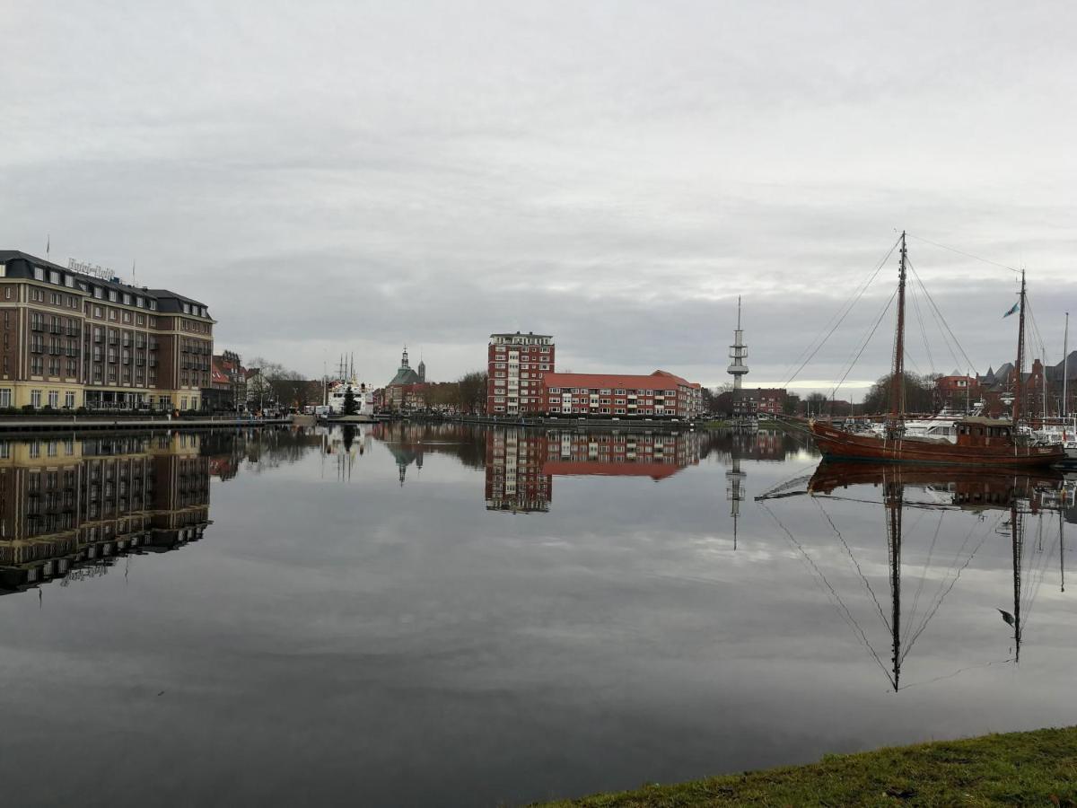 Rb City Apartments Emden Am Wall 2 Екстериор снимка
